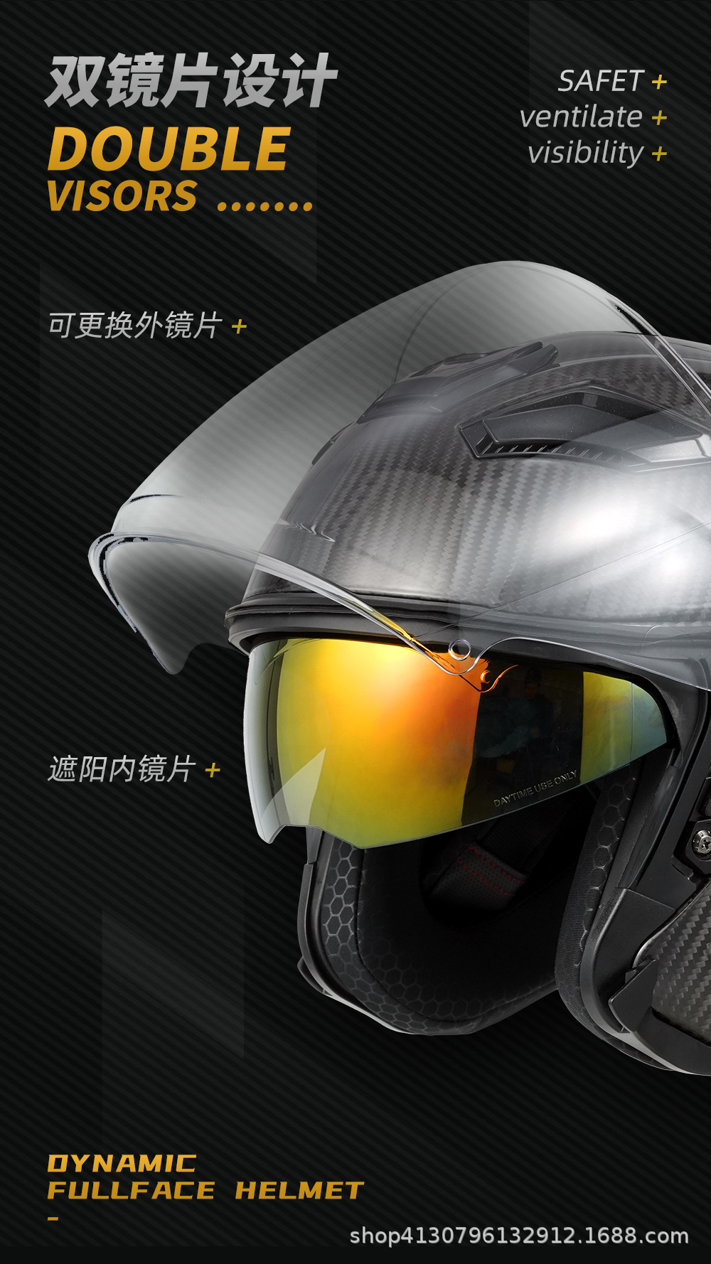 AR Motorcycle Helmet Ultra Light Carbon Fiber 3/4 Helmet Electric Vehicle Half Helmet Motorcycle 3/4 Helmet Lightweight Summer