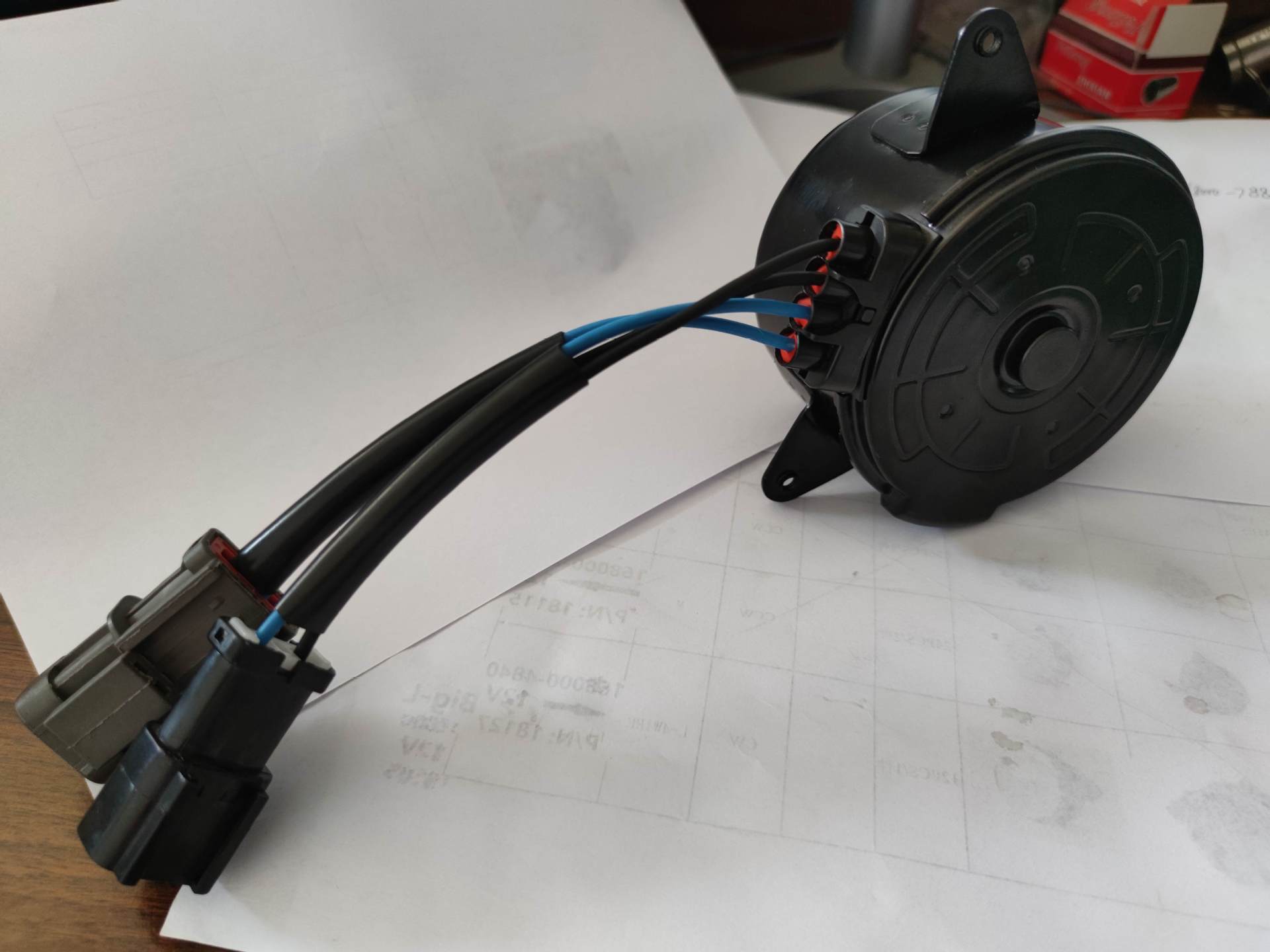 Fan Motor Car Cooling Fan Motor 21487-1Ka0A/ 21487-3Ra1A/M5225