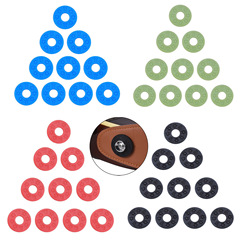 Guitar strap buckle pad, electric guitar strap lock buckle pad, guitar tailpin buckle silicone pad