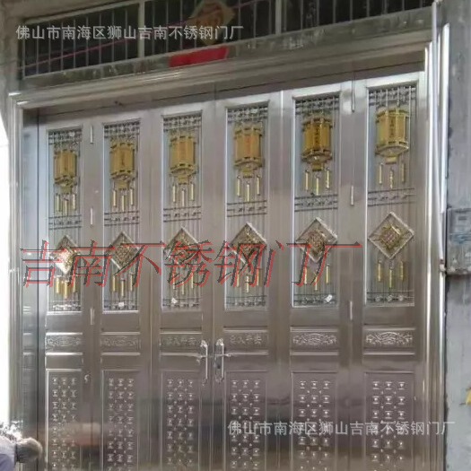 Foshan Jinan Stainless Steel Door Factory Manufacturing 304 Stainless Steel Security Doors Foshan Jinan Stainless Steel Door Factory Manufacturing 304 Stainless Steel Security Doors