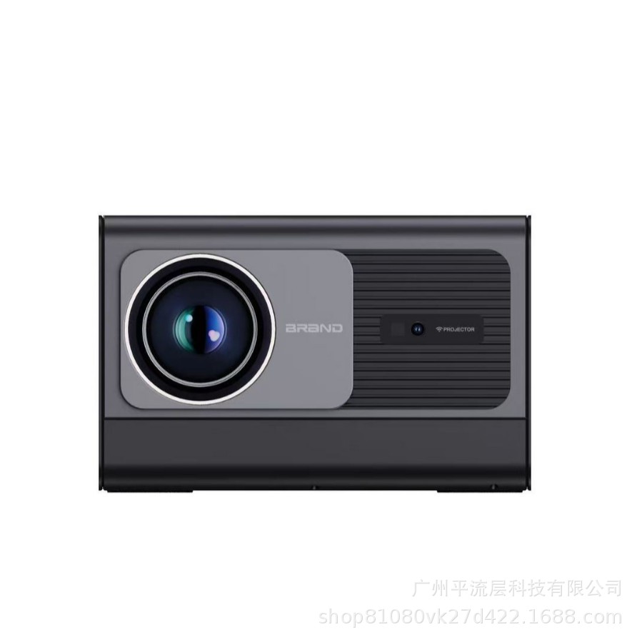 Proyector dormitorio pared ultra HD 1080P fuente de fábrica H50 modelo privado independiente proyector HD 4K