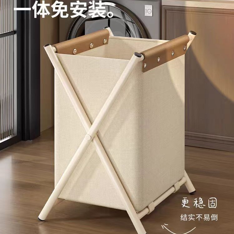 加工定制脏衣篓高颜值轻奢脏衣服收纳筐脏衣篮大容量洗衣篮可折叠