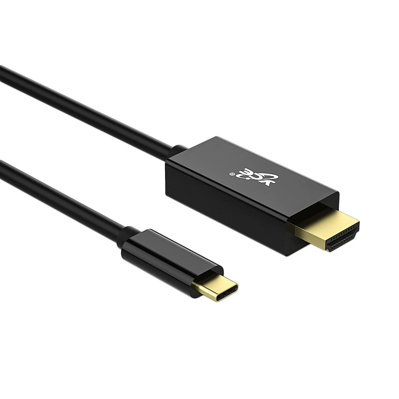 USB-C to HDMI адаптер, Type-C к HDMI, высокое качество, длинный кабель, USB к HDMI, 1.8 метра, 4K60Гц