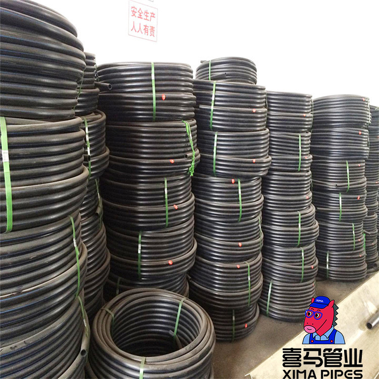 厂家供应 pe穿线管 型号规格齐全 直管/盘管 可按需订购