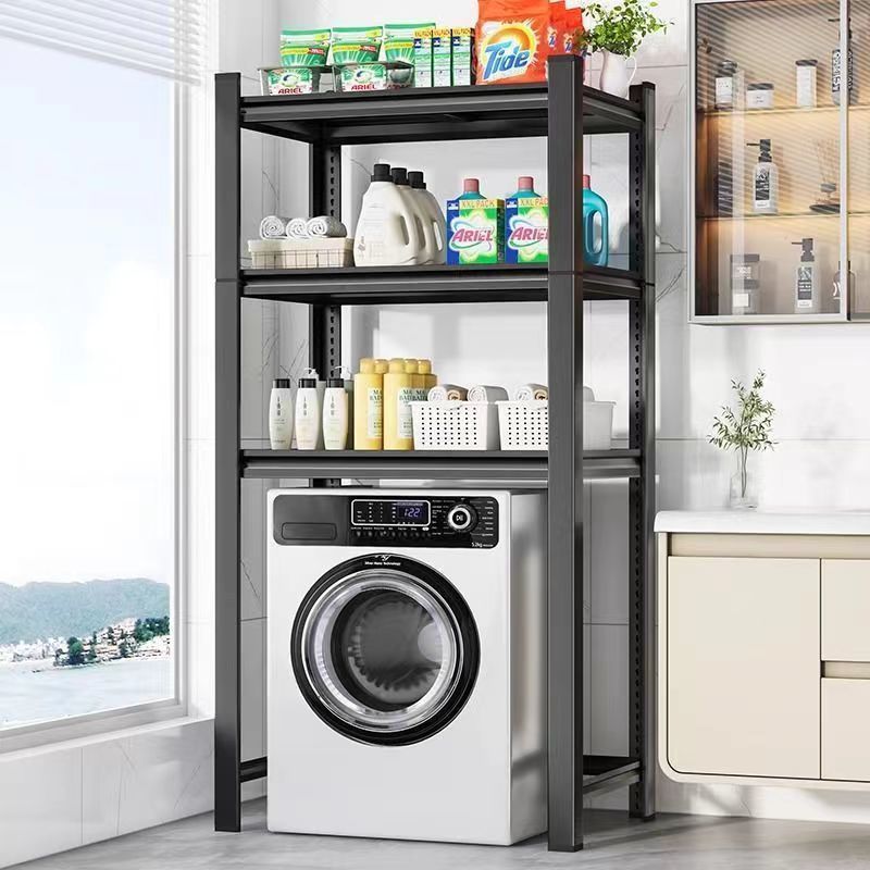 バルコニー収納ラック、フルシーン収納ラック、倉庫棚、キッチン収納ラック、荷物ラック|undefined