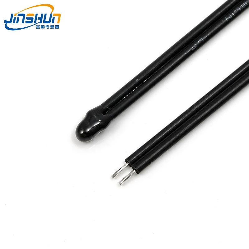 Малый кожаный провод NTC термистор 10K3950 термистор MF52B отрицательный температурный коэффициент сопротивление