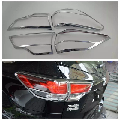 Tail Light Frames, Mirror Eyebrows, and, Şüşə kənarı xromları/moldingləri - electroplating-tail-lamp-shade-4m