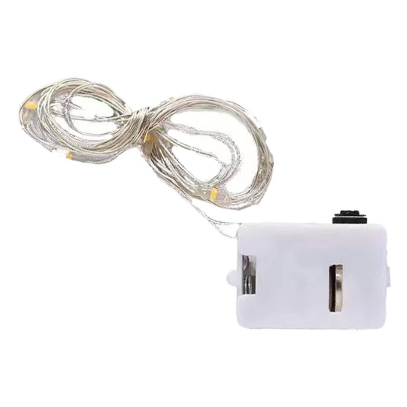 Luces LED de cobre con tapón de botella de vino, lámpara decorativa de ambiente a pilas, colores variados