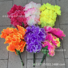 清明节祭祀花束 5头六角兰 5头花束 5头花枝 花 云洋殡葬用品