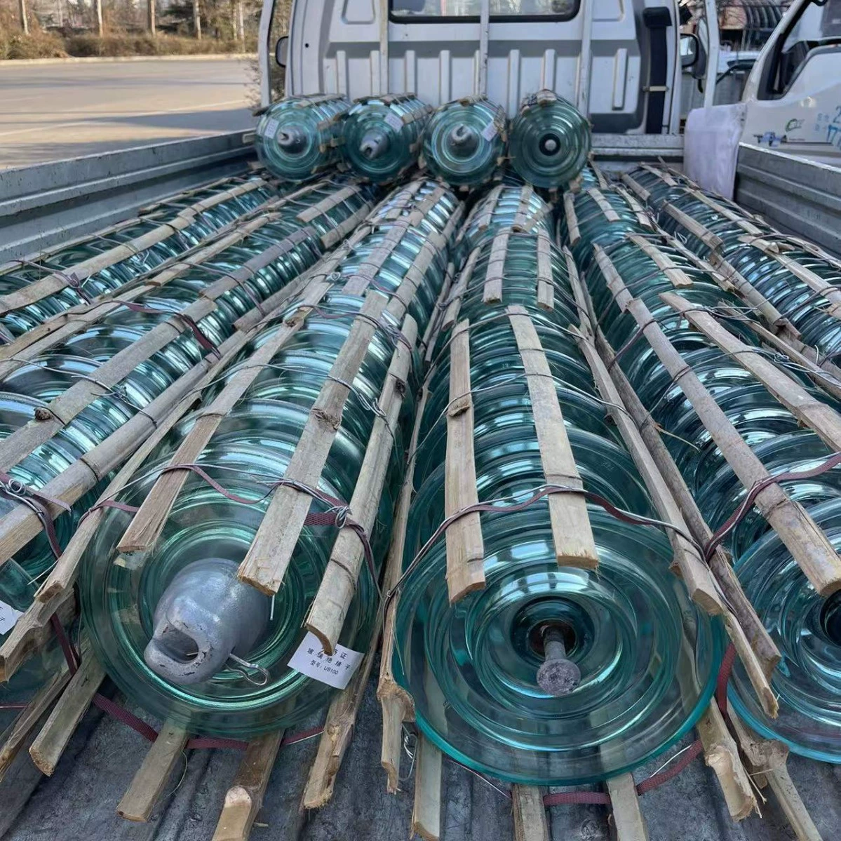 Упрочненное стекло изолятор FC70P/146, FC100P/146, FC120P/146 изолятор поставка
