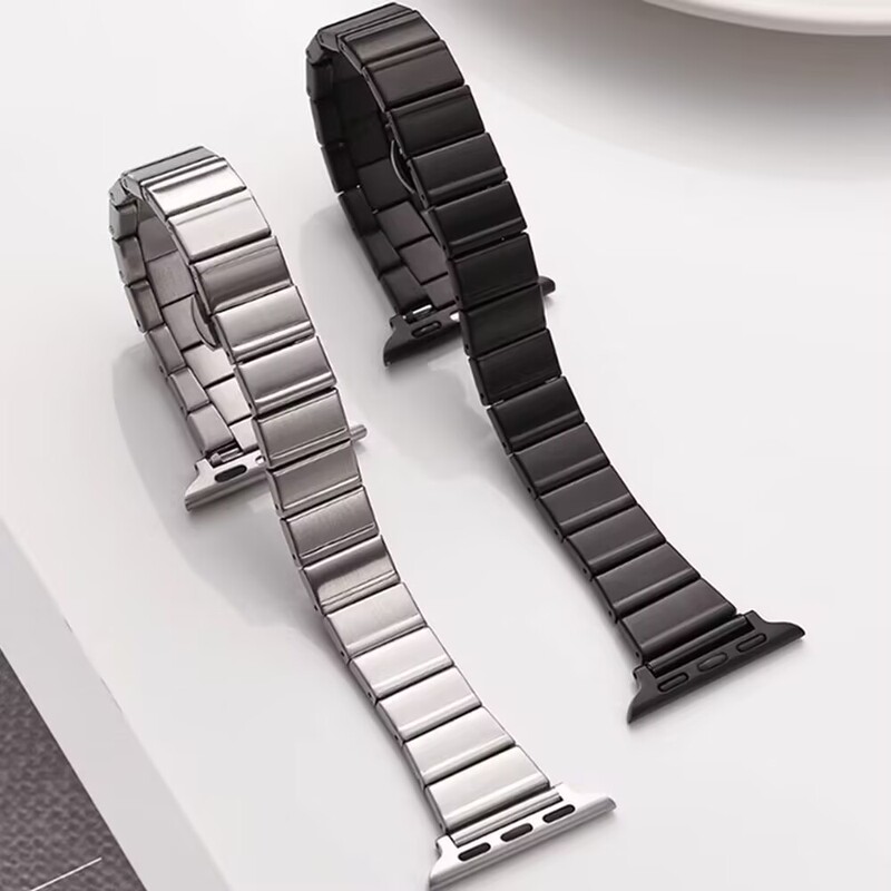Small Man Waist Steel Band Alloy Strap for Apple watch56789S10 Watch Wristband Apple Strap