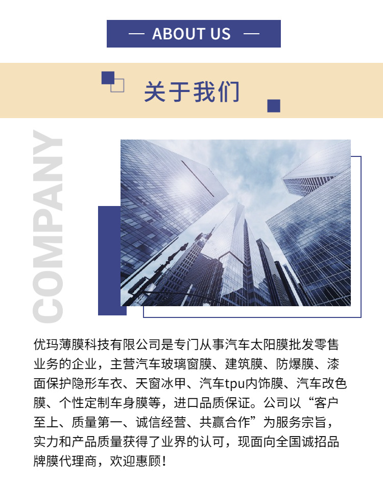 Car Heat Insulation Film, Window Glass Film, Whole Roll Wholesale, Solar Film, 4S Shop Nano Ceramic Anti-Ultraviolet