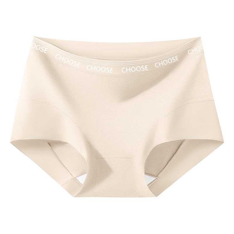 Calzoncillos de mujer de algodón puro sin costuras entrepierna antibacteriana de algodón transpirable calzoncillos bóxer de gran tamaño bragas de algodón puro refrescante