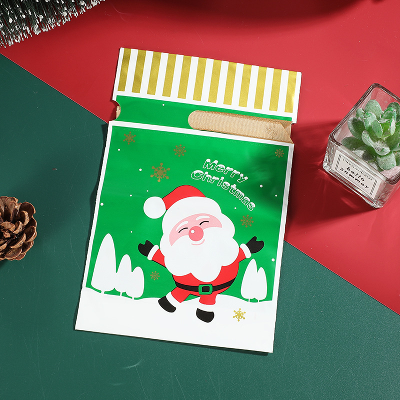 クリスマスキャンディーバッグギフト包装袋リボン巾着アップルウサギ耳漫画巾着袋在庫ありクロスボーダー|undefined