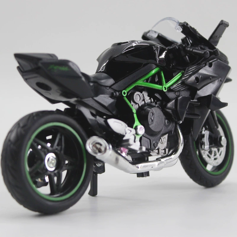 Мотоцикл-модель 1:18 из сплава игрушка для мальчиков