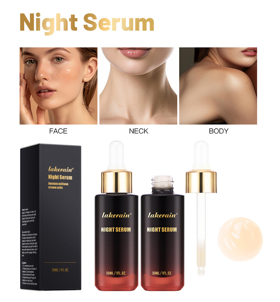lakerain Facial Essence Application Scenario
