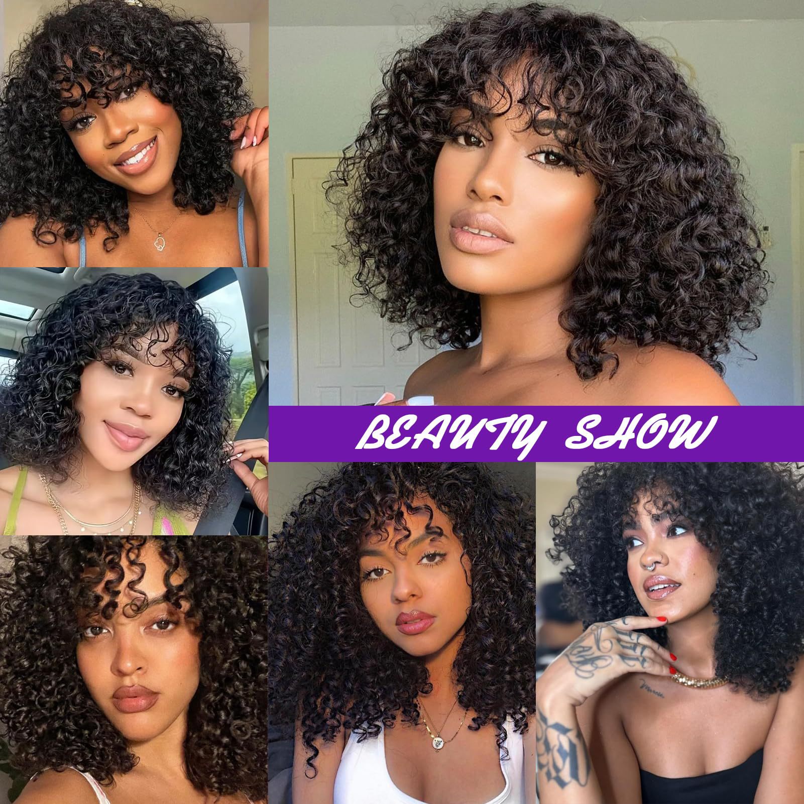 Pequeño rollo africano cabello largo cabello completo cubierto de cabello suizo red real wig transfronterizo exclusivo para el espectáculo de ventas directas de fabricantes