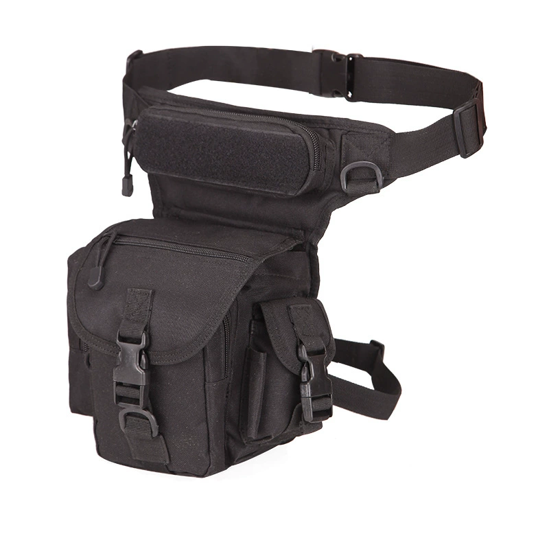 Waterproof camouflage sports shoulder bag for photo sessions, tactics hip bag, wholesale, oxford cloth