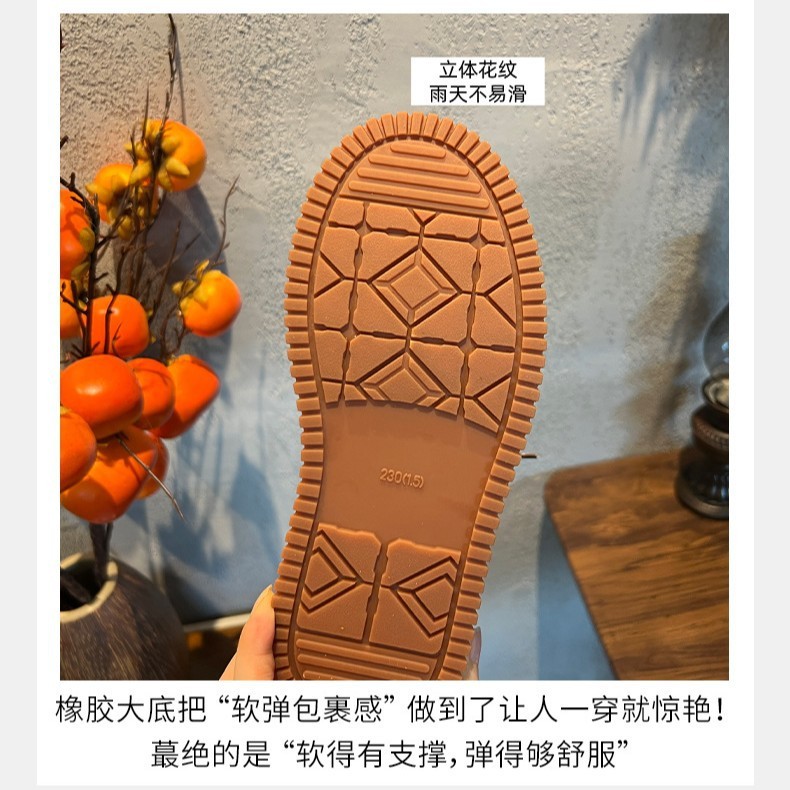 头层牛皮高帮小白鞋女2025秋季新款百搭休闲增高板鞋厚底运动鞋子|undefined
