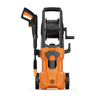 Household Car Washing Water Pump | Portable car washer - small-model-orange