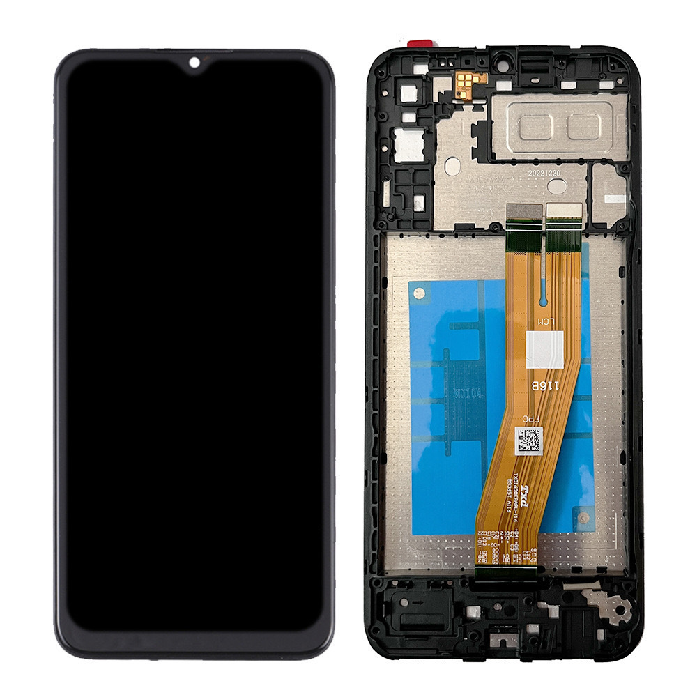 Aplicable a Samsung A045 A04 conjunto de pantalla Samsung A04e A042 pantalla LCD TFT