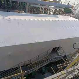 6.1m宽度乳白收缩膜，0.25mm,25丝，250um热收缩膜，阻燃膜