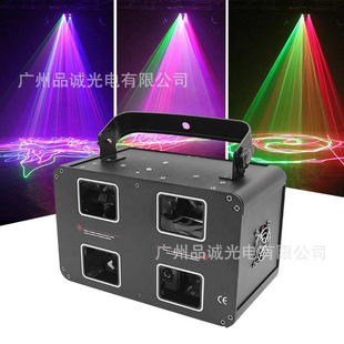 �p�� 4 �� Lazer Rgb y 4 ɫ Dj �㘷���� ���^ Ktv �l�W�� Led