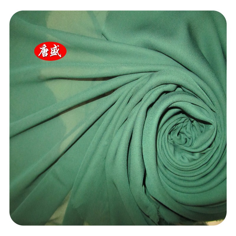 高档时尚涤纶雪纺女装面料 75D复合丝雪纺裙装面料 量大从优 TC证