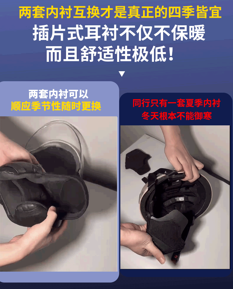 3C Certified Children's Helmet Winter Electric Motorcycle Safety Helmet