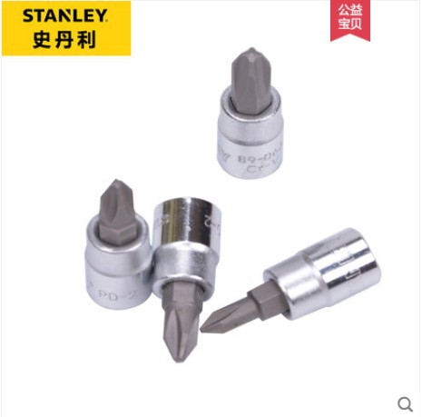 史丹利工具 6.3系列十字旋具套筒 89-063/064/065