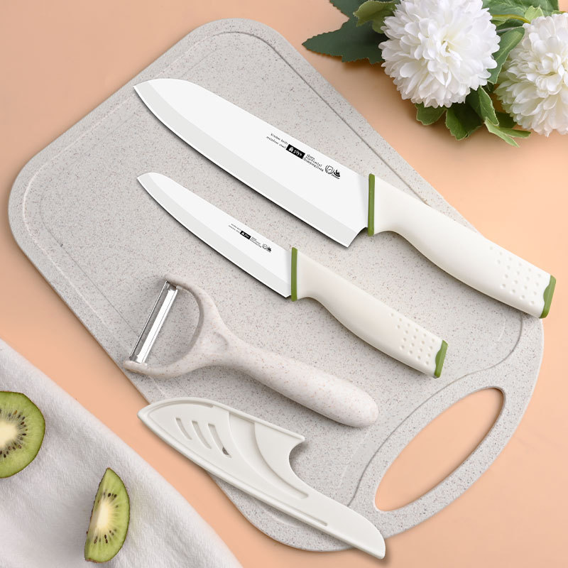 Cuchillo de frutas cuchillo de acero inoxidable cuchillo de piel doméstico cuchillo de cocina cuchillo de camping cuchillo portátil cortador de melón