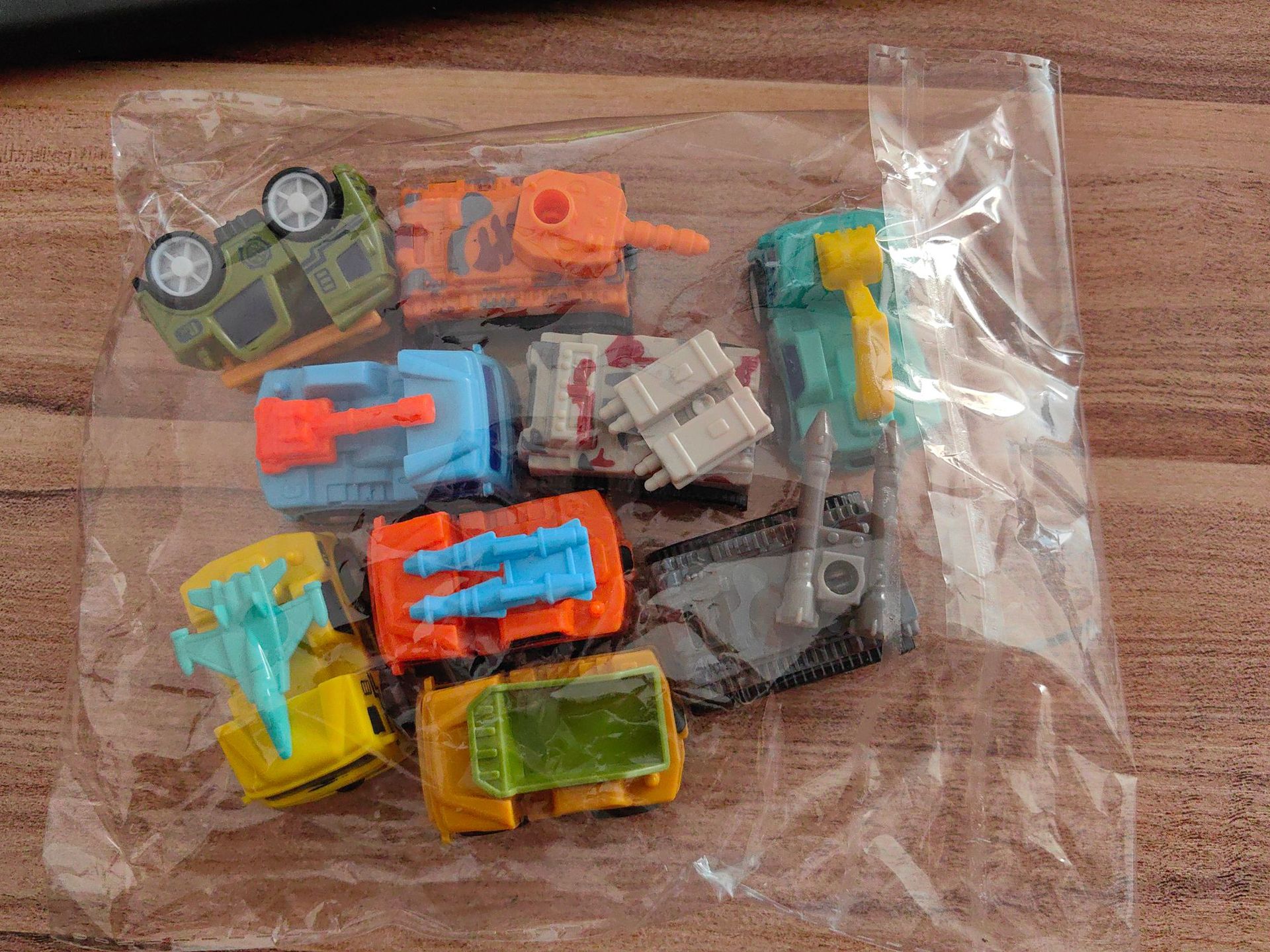 Bolsas OPP-militar, 9 tipos diferentes de carro de rally industrial militar