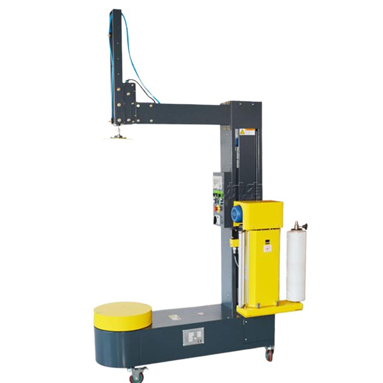Máquina automática de bobinado sin paletas pequeña máquina de embalaje de cartón vertical productos de vidrio caja de embalaje máquina de embalaje
