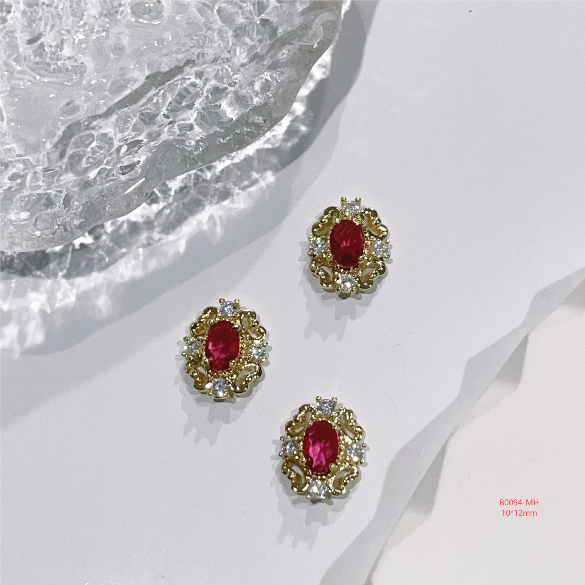 B0094-골든로즈레드