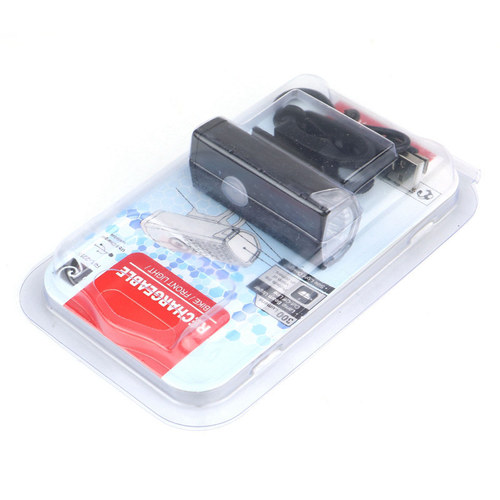 2255 Bicycle Headlight USB Rechargeable Super Bright Night Light Outdoor Cycling Equipment Cross-Border