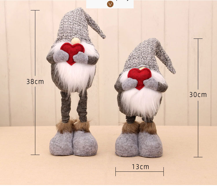 Wholesale New Christmas Retractable Snowman Doll Nihaojewelry display picture 2