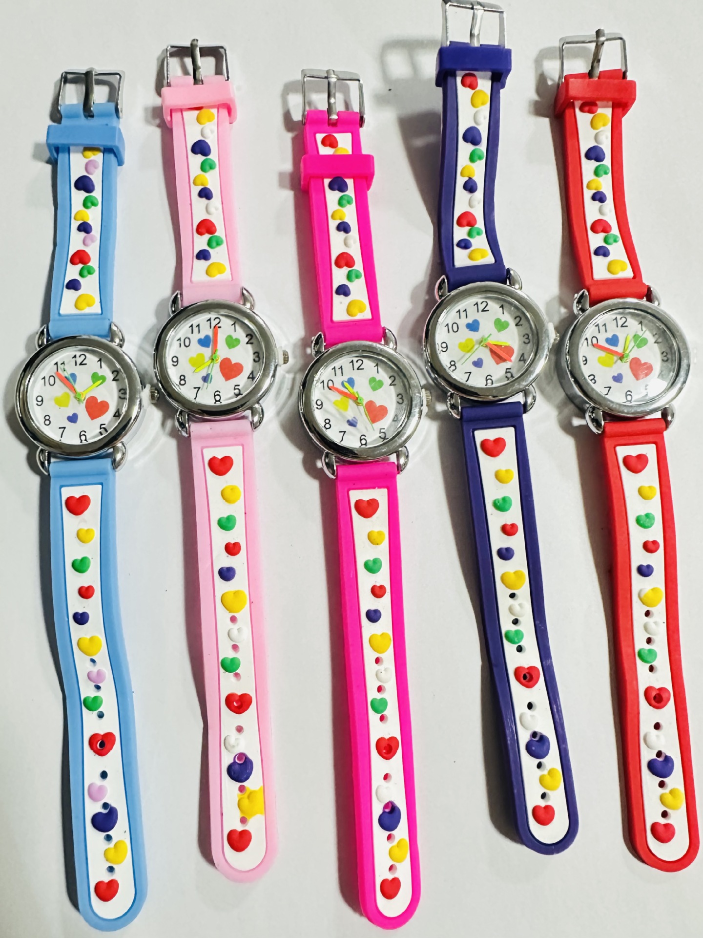 Love rainbow with mixed colors