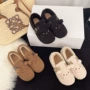 加厚保暖定制平底女鞋