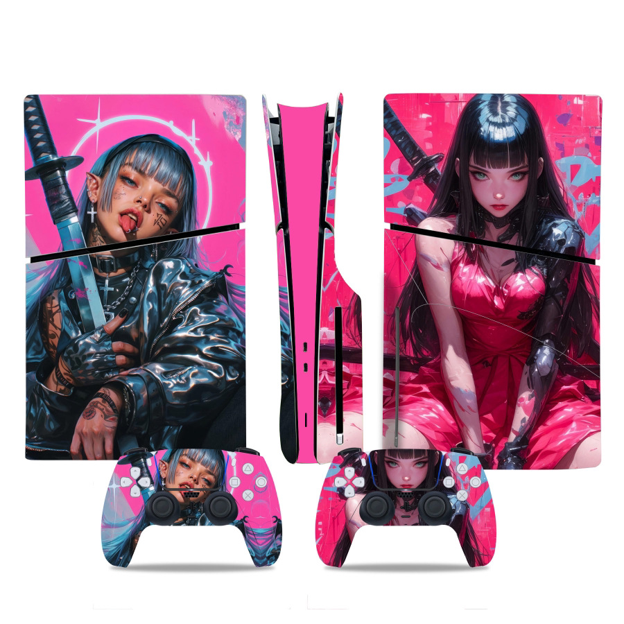 Ps5 delgada película adhesiva película protectora a prueba de arañazos impermeable etiqueta de la piel Unidad óptica digital se puede utilizar