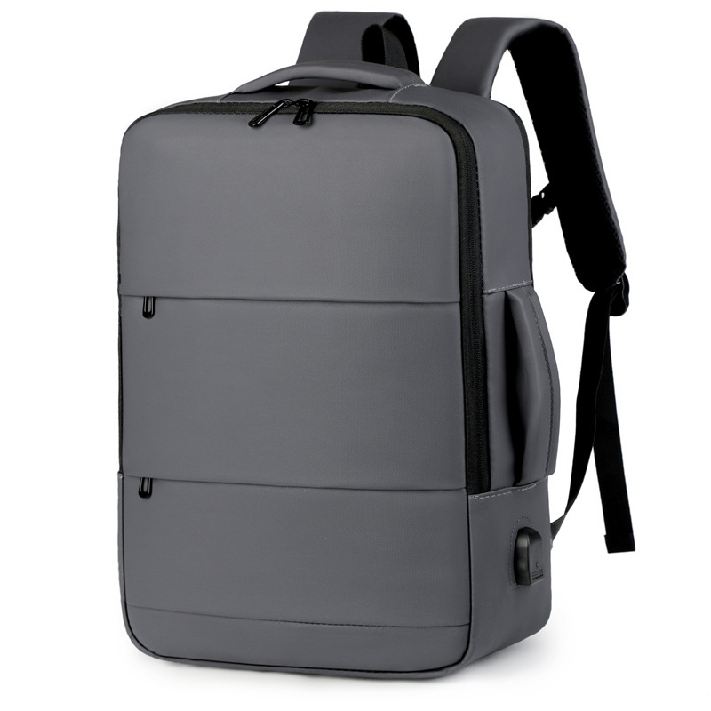 Cross-border business backpacks, multi-functional outdoor travel bags, large-capacity laptop bags, backpacks, logo-printed schoolbags Item Picture