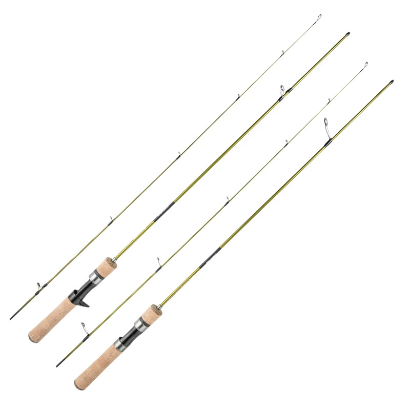 战鹰 Little Linglong Carbon Micro-Object Horse Mouth Rod UL Adjustable Solid Ejection Luya Pole Throwing Rod Weihai Wholesale Ultra Light