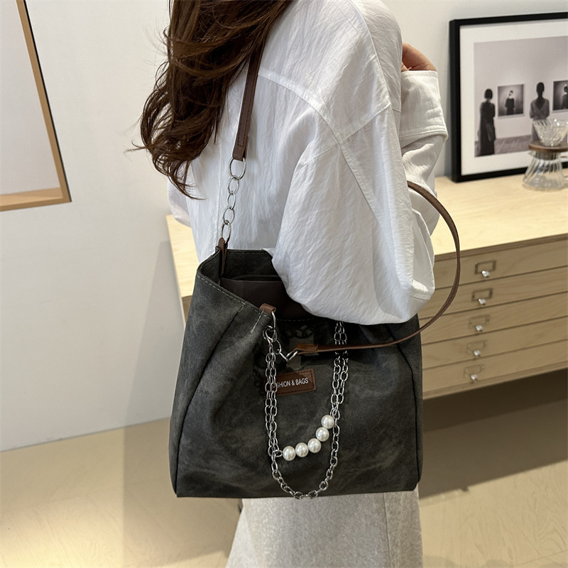 Bolsas casuales de gran capacidad para mujeres 2024 nuevo bolsas de clase de verano de estilo de viaje de moda bolsa de hombro