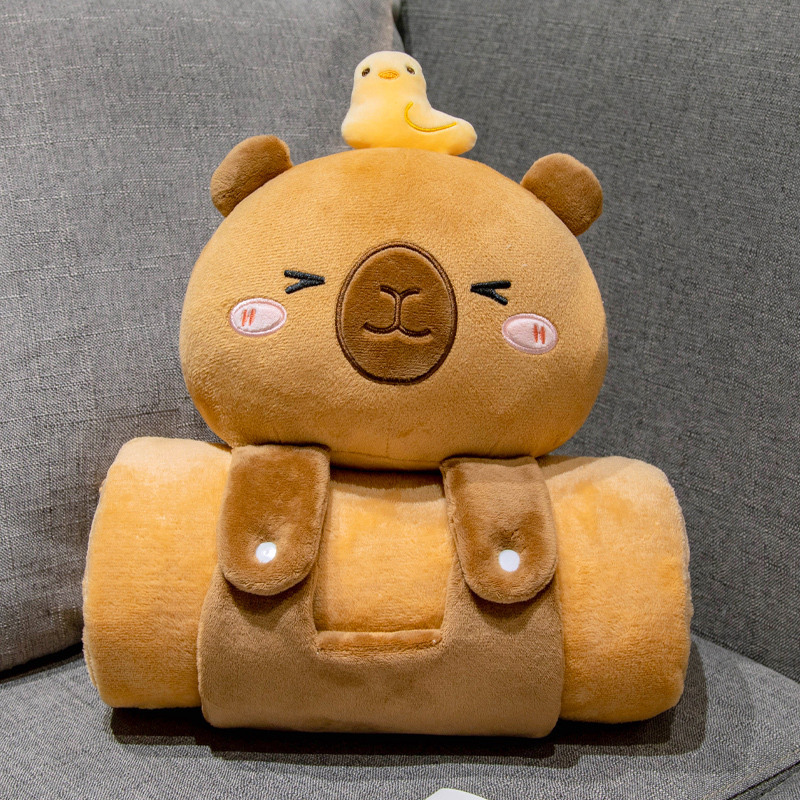 머리 위의 오리