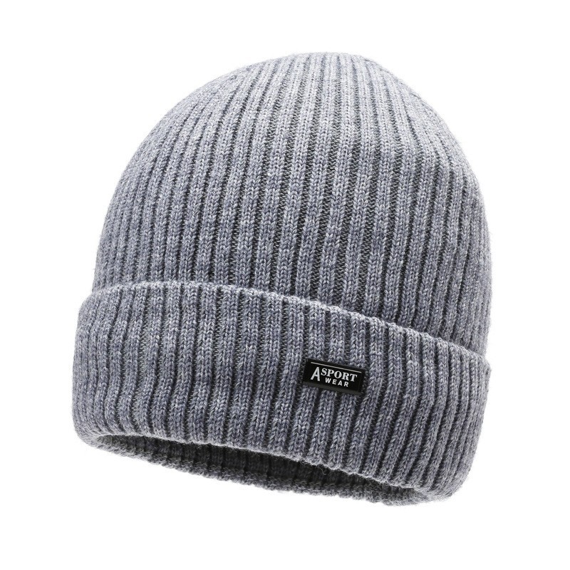 【fleece lined & extra thick】light grey★Asport mark