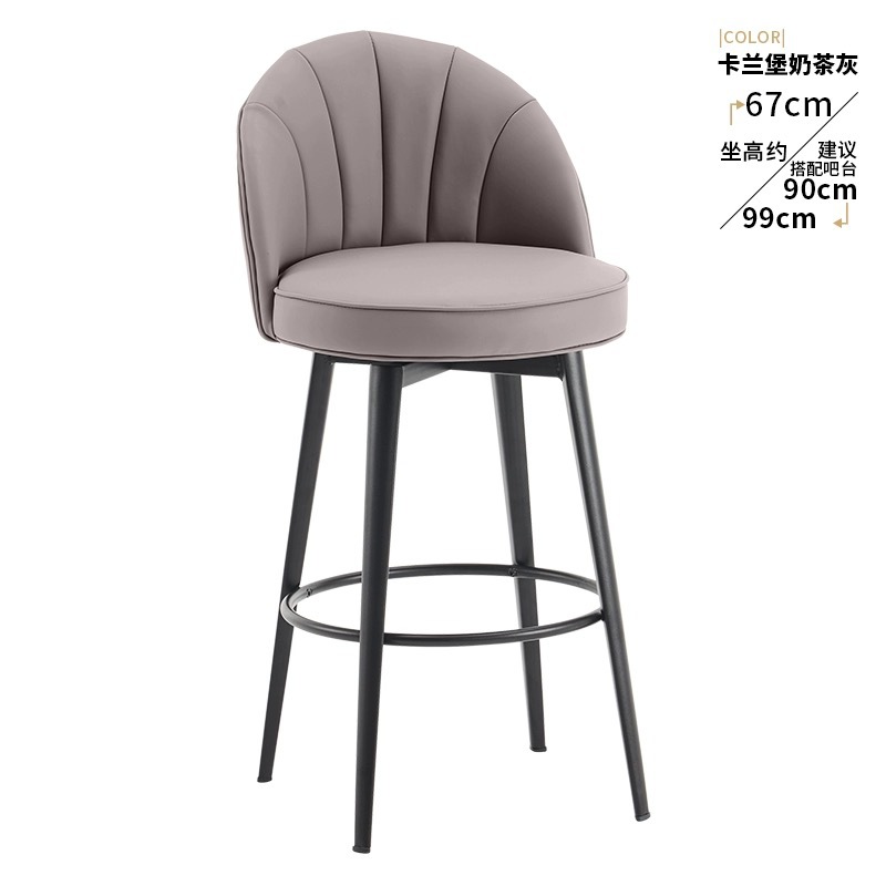 Чай Каланбао с молоком серый