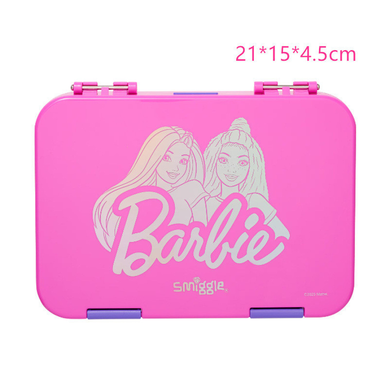 Australia Smiggle estudiantes de primaria y secundaria Barbie princesa chica mochila tirón bolsas de almuerzo bolsas de bolígrafo tazas