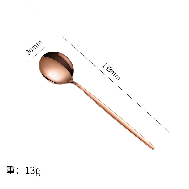 Small, golden, pink gold