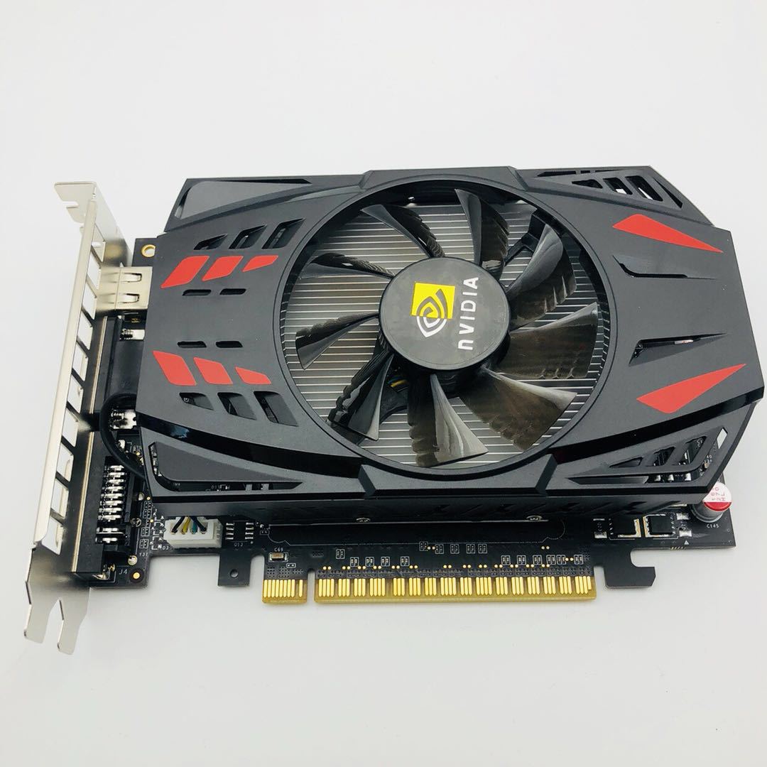 NVIDIA GTX 550Ti 2GB GDDR5 128位PCIE 2.0 hdmi兼容VGA DVI接口