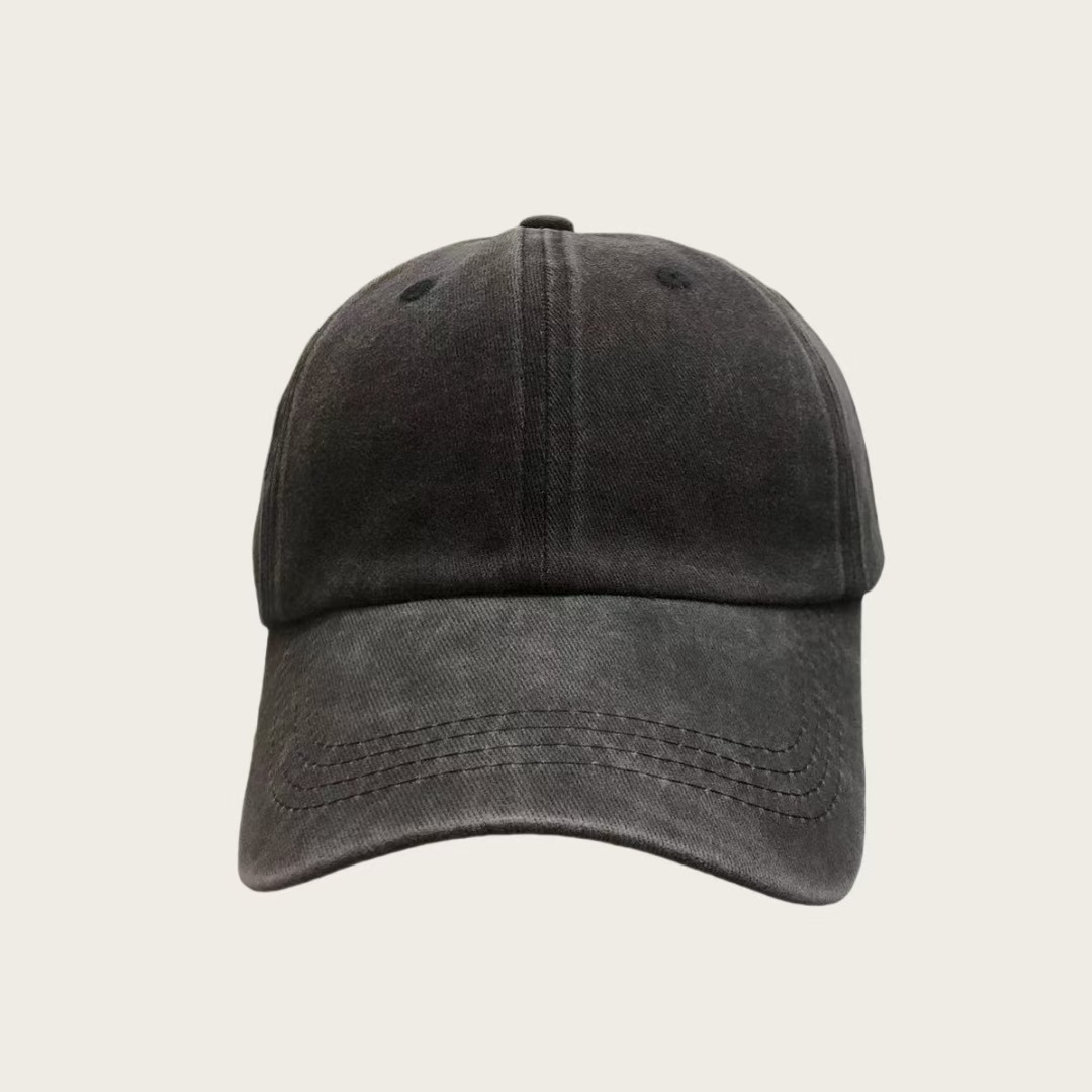 Gorra de béisbol unisex de verano con bordado de letras – Sombrero casual de protección solar
