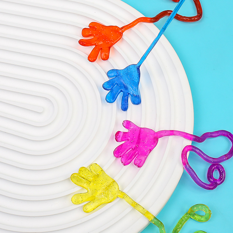 elastic telescopic toy